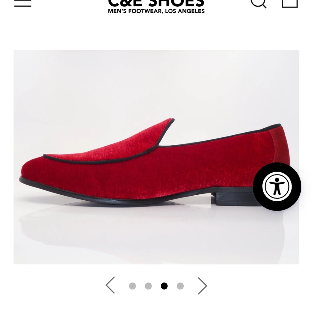CARRUCCI MEN VELVET LOAFERS 14 - Picture 13 of 13